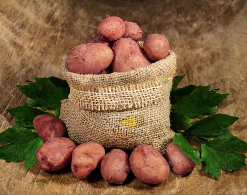 Crveni krompir dzak - zdrava ishrana