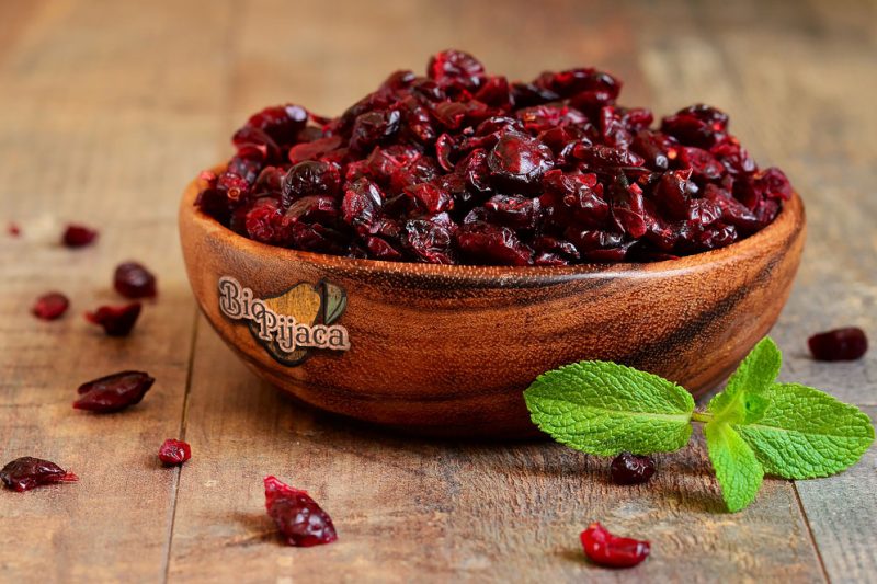 Kandirana brusnica BioPIjaca Zdrava Ishrana