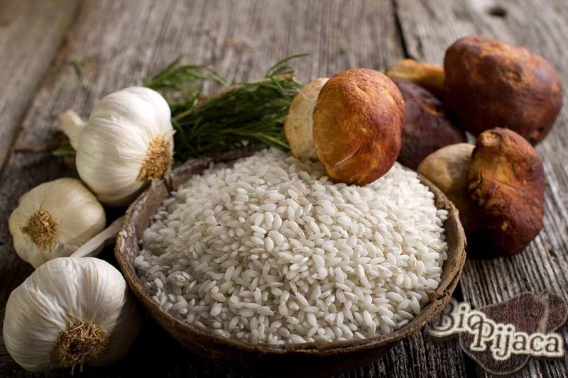 Beli pirinac - okruglo zrno