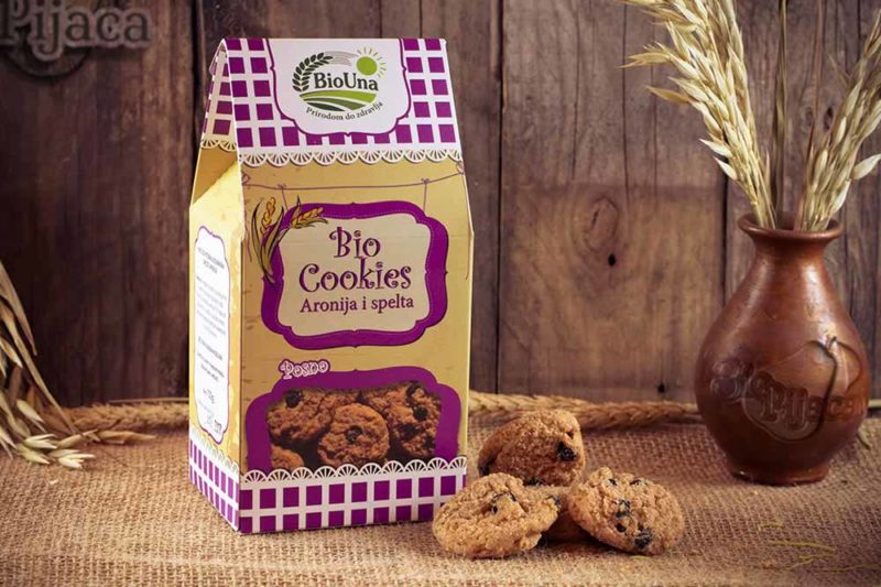 Biocookies sa aronijom i speltom - BioPijaca - Zdrava ishrana