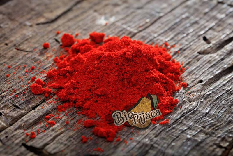 CRVENA PAPRIKA SLATKA MLEVENA