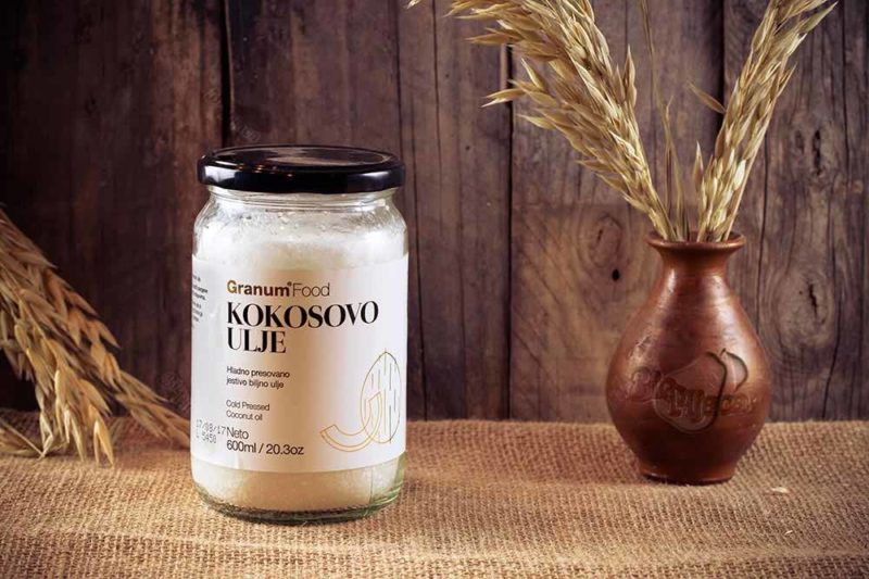 Kokosovo ulje Granum 600ml - BioPijaca - Zdrava ishrana
