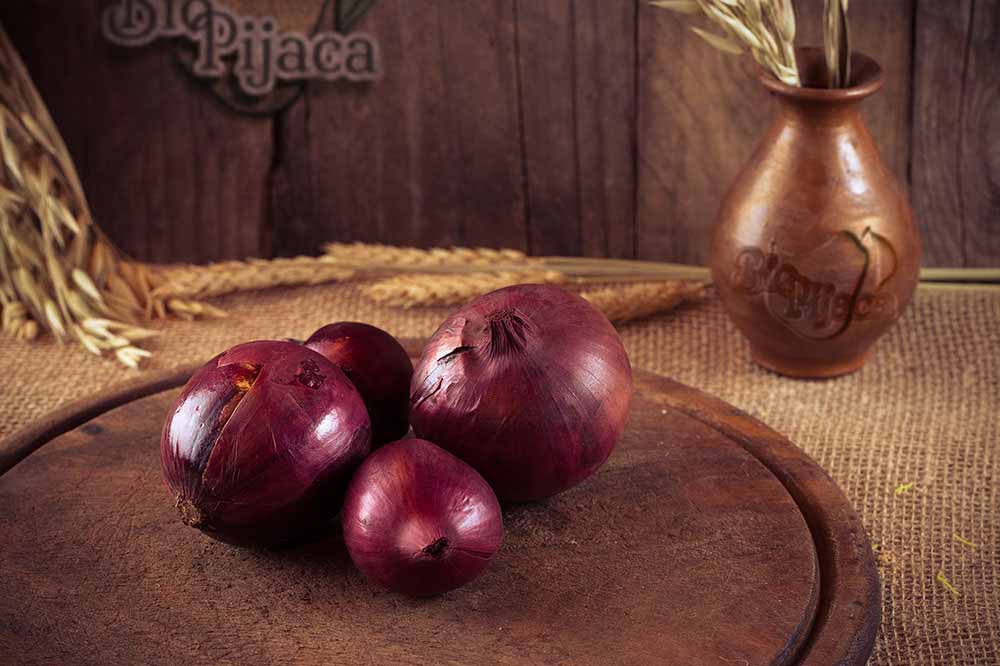 organski luk crveni biopijaca ORGANSKI LUK – CRVENI