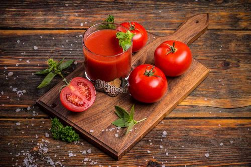 Sok od paradajza BioPijaca Zdrava ishrana Sok od paradajza - BioPijaca Zdrava ishrana SOK OD PARADAJZA – VRTLARI (BLAGI – 1L)