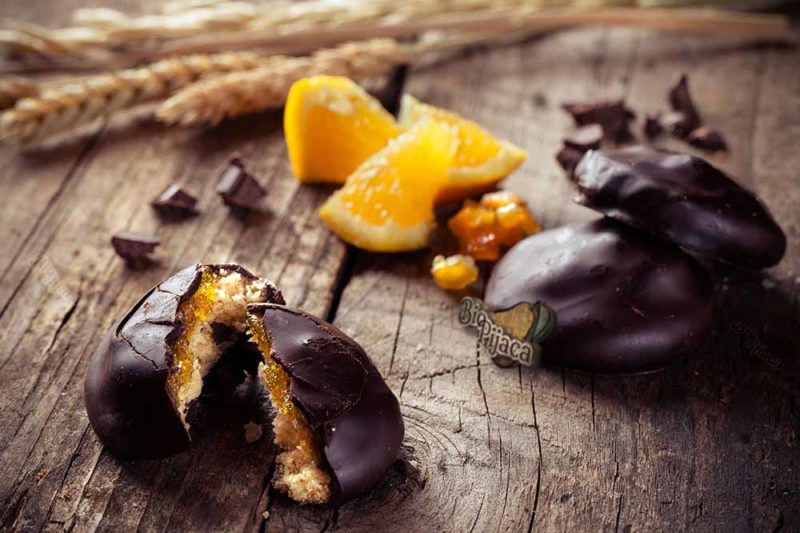 Čokoladni keks sa narandžom - BioPijaca - Zdrava ishrana