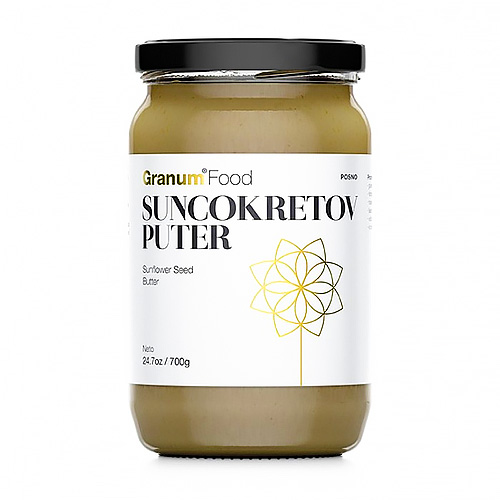 Puter od suncokreta 700g BioPijaca Zdrava ishrana PUTER OD SUNCOKRETA – GRANUM (700g)