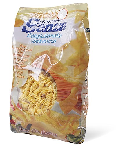Senza spirala bez glutena BioPijaca TESTENINA SENZA SPIRALA – BEZ GLUTENA (350g)
